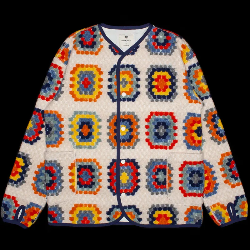 Wool Jacquard Cardigan sold by Premier