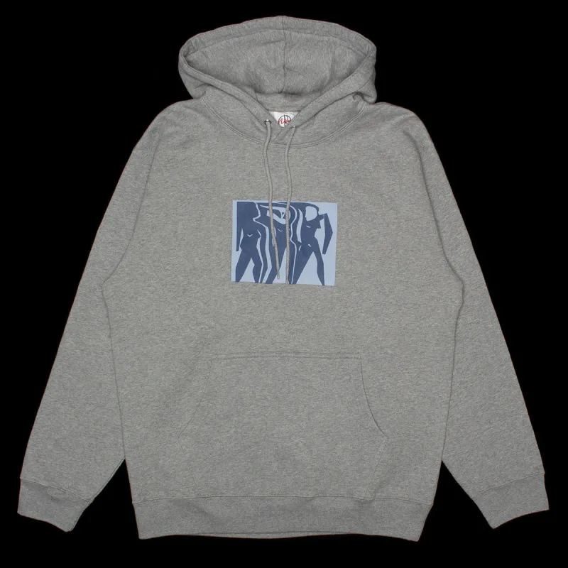 Dave Cut Outs Hoodie made by Polar Skate