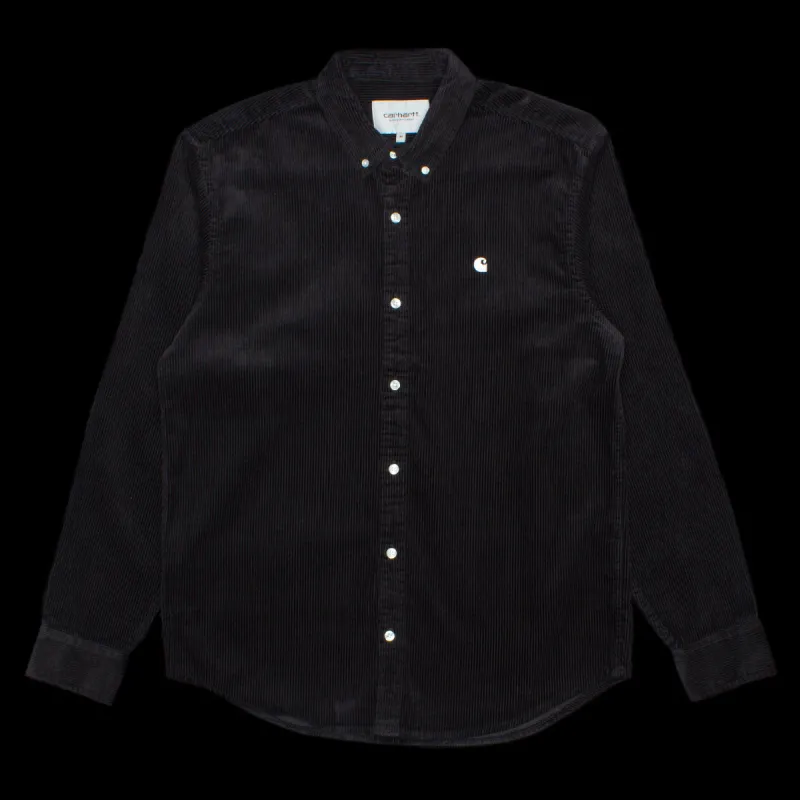 L/S Madison Cord Shirt sold by Premier