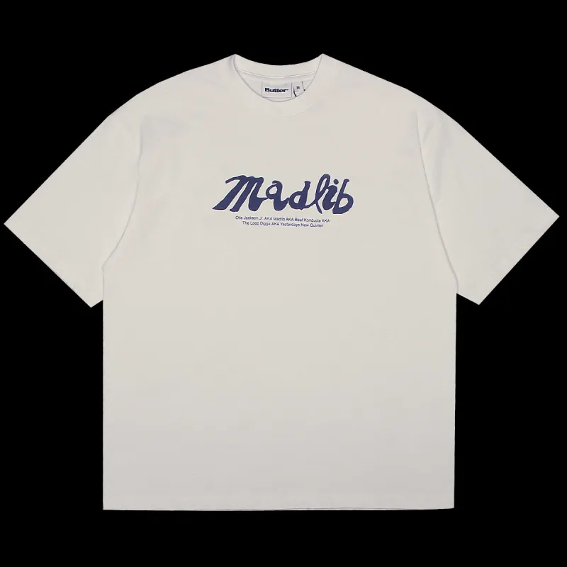 Butter Goods x Madlib - Alias T-Shirt made by Butter