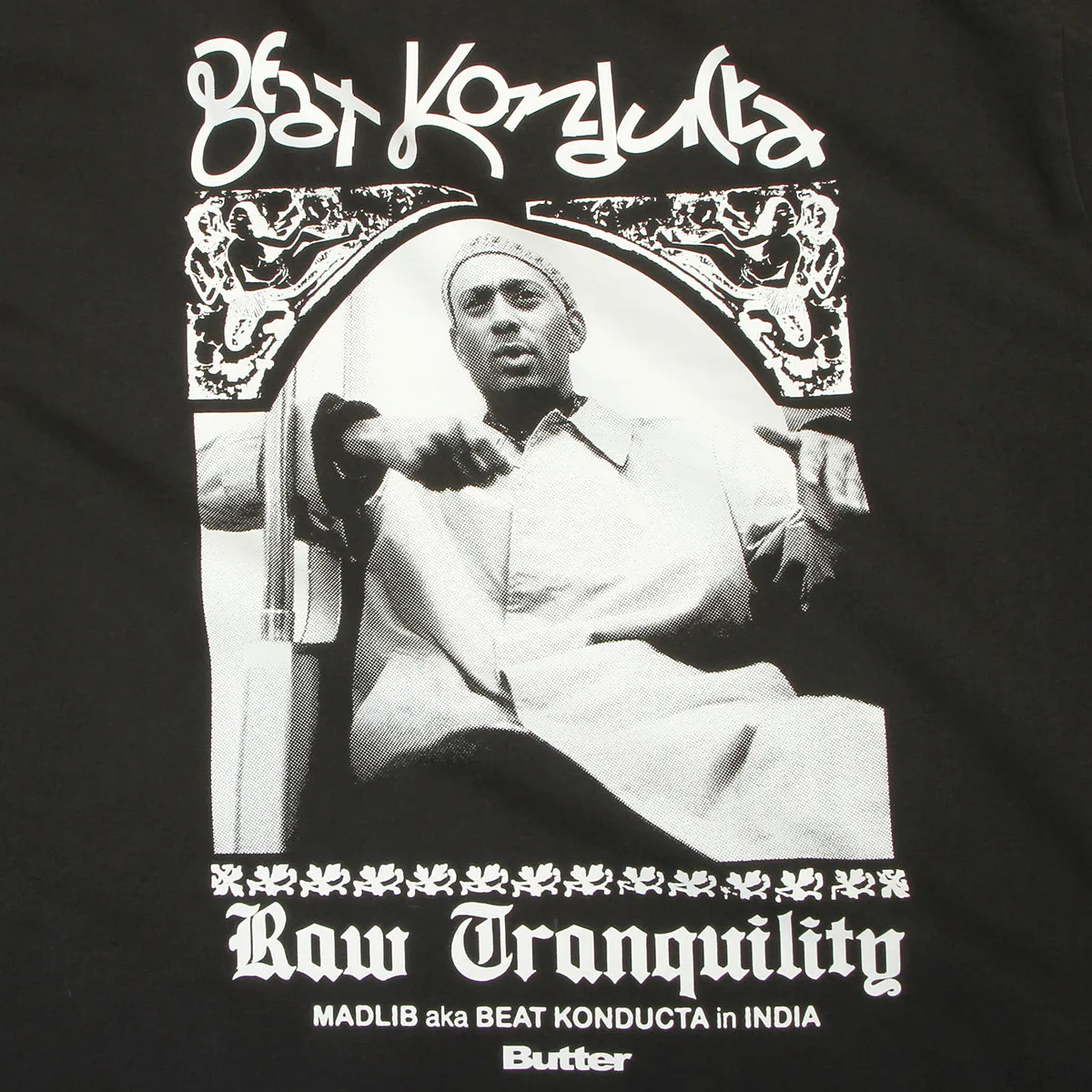 Butter Goods x Madlib - India T-Shirt sold by Premier product image thumbnail 2