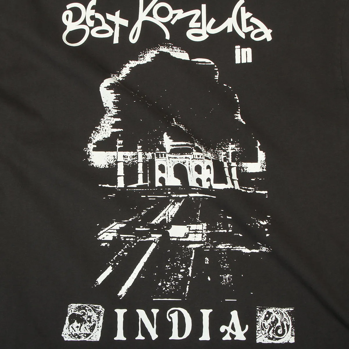 Butter Goods x Madlib - India T-Shirt sold by Premier product image thumbnail 4