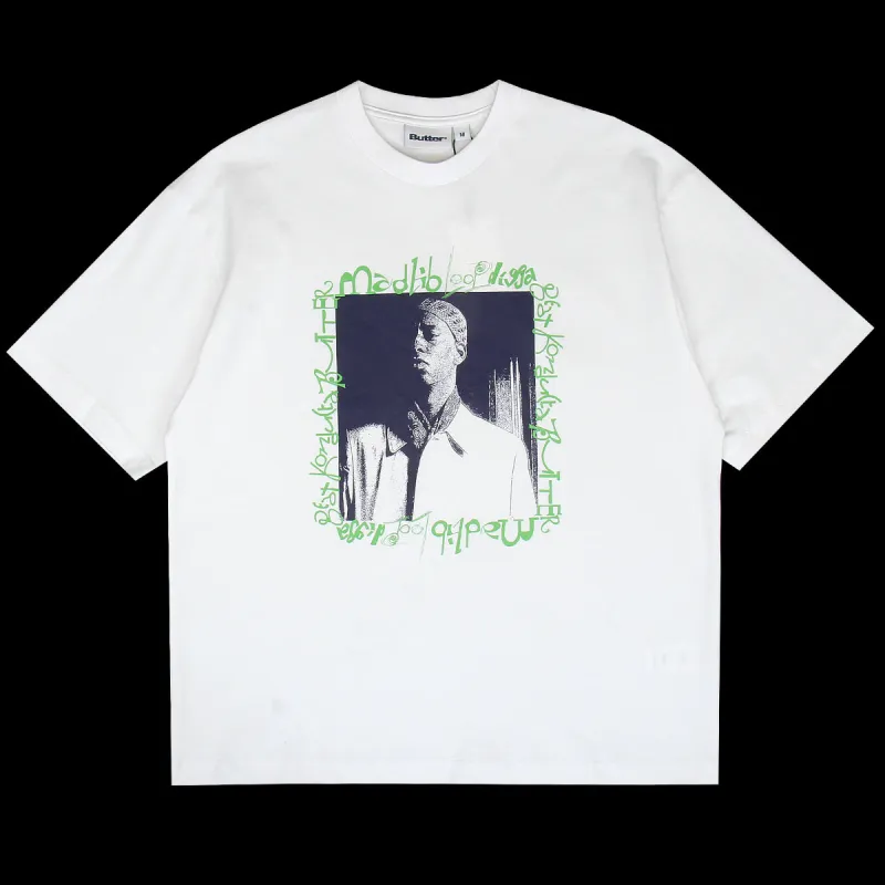 Butter Goods x Madlib - Loop Digga T-Shirt made by Butter
