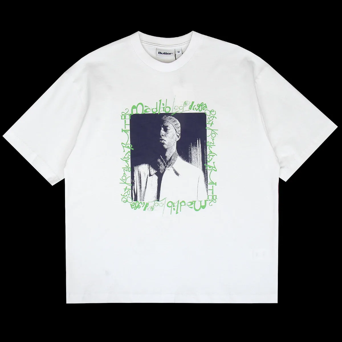 Butter Goods x Madlib - Loop Digga T-Shirt sold by Premier