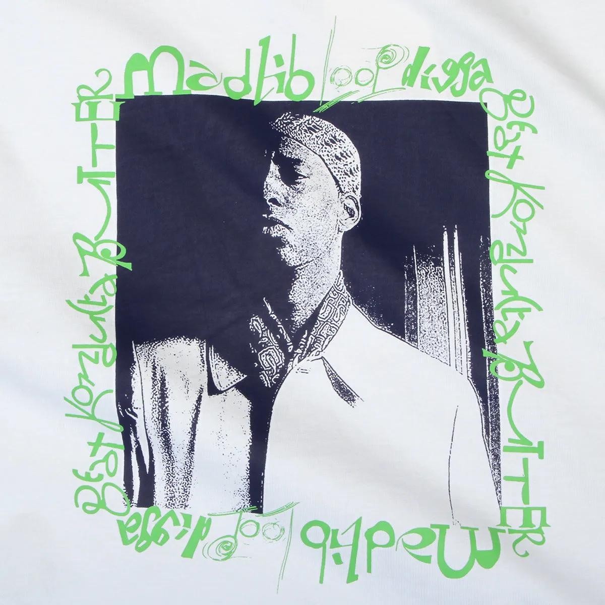 Butter Goods x Madlib - Loop Digga T-Shirt sold by Premier product image thumbnail 2