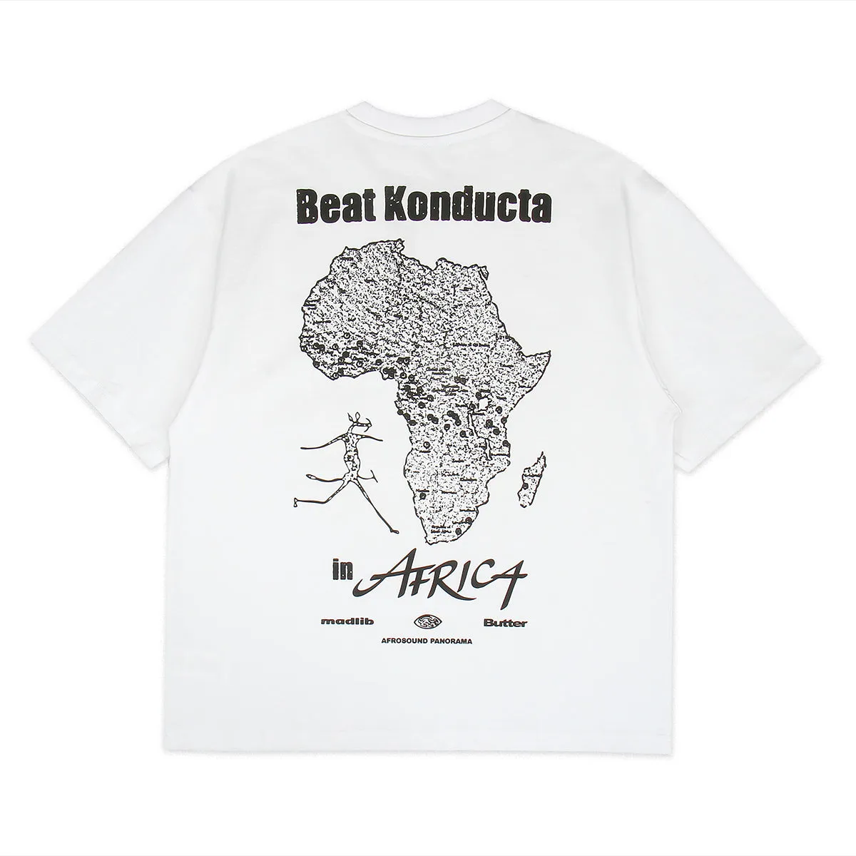 Butter Goods x Madlib - Africa T-Shirt sold by Premier product image thumbnail 3