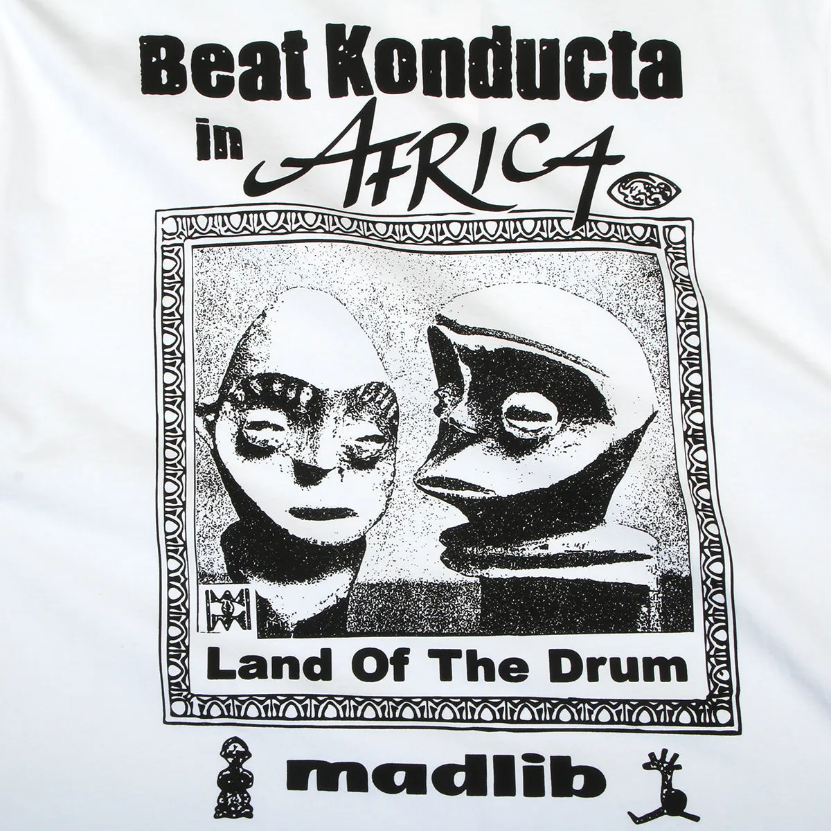 Butter Goods x Madlib - Africa T-Shirt sold by Premier product image thumbnail 2