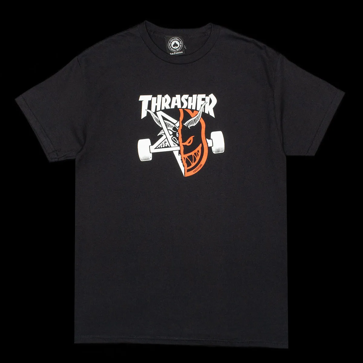 Thrash & Burn x Spitfire T-Shirt sold by Premier