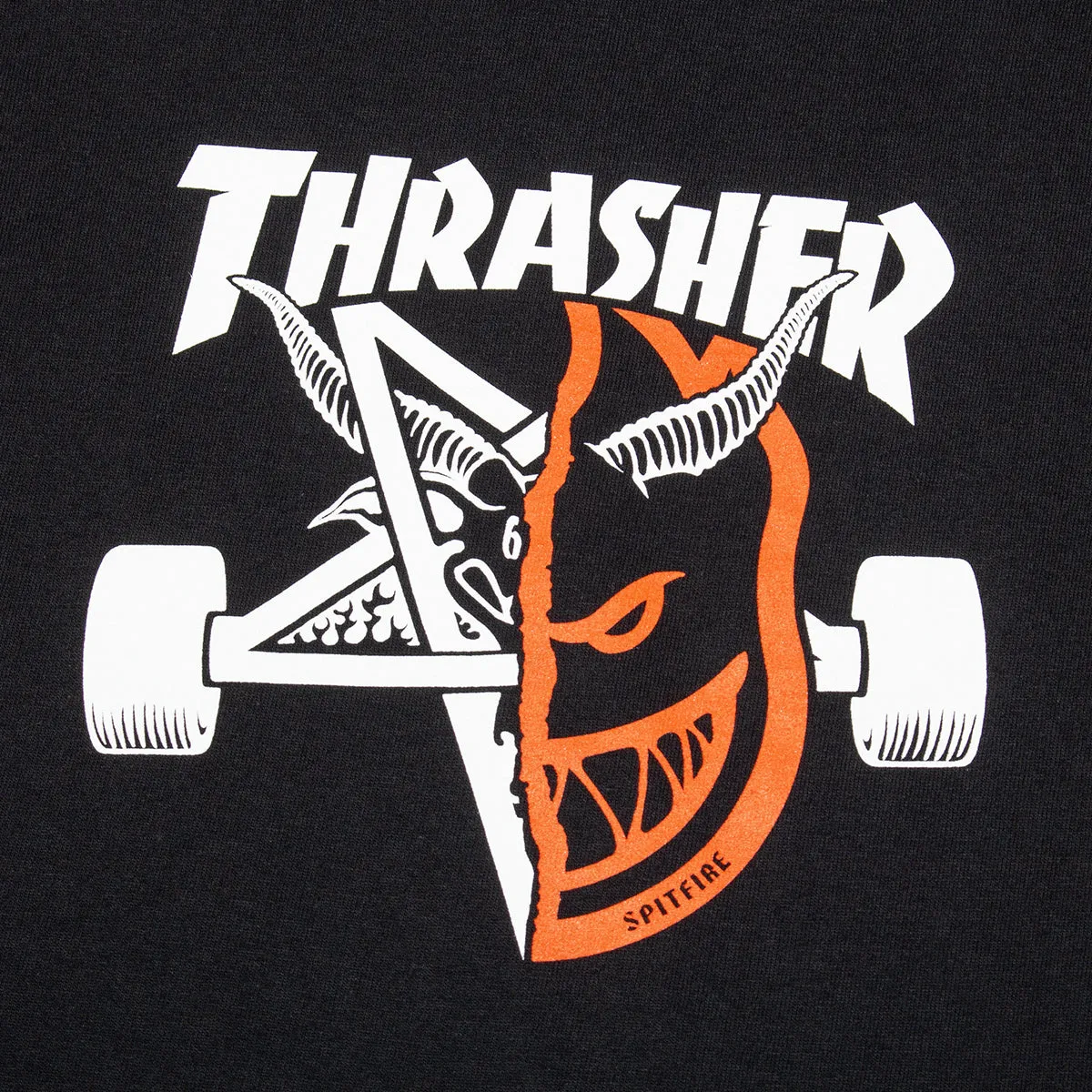 Thrash & Burn x Spitfire T-Shirt sold by Premier product image thumbnail 2