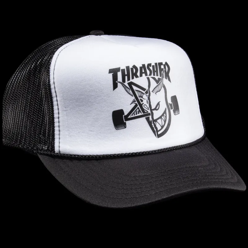 Thrash & Burn x Spitifire Trucker Hat sold by Premier