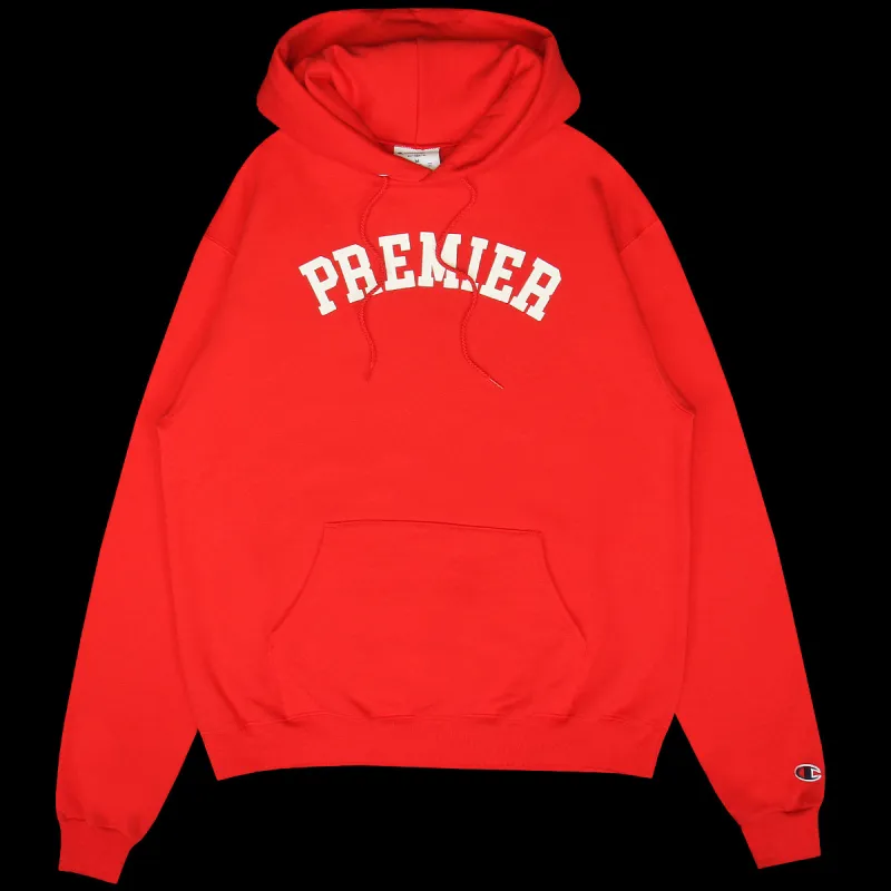 Collegiate Hoodie made by Premier