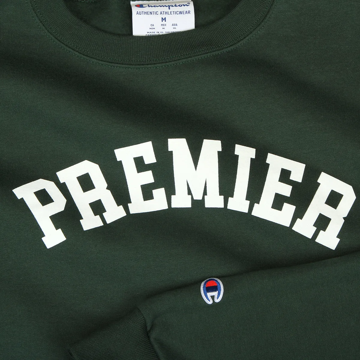 Collegiate Crewneck sold by Premier product image thumbnail 2