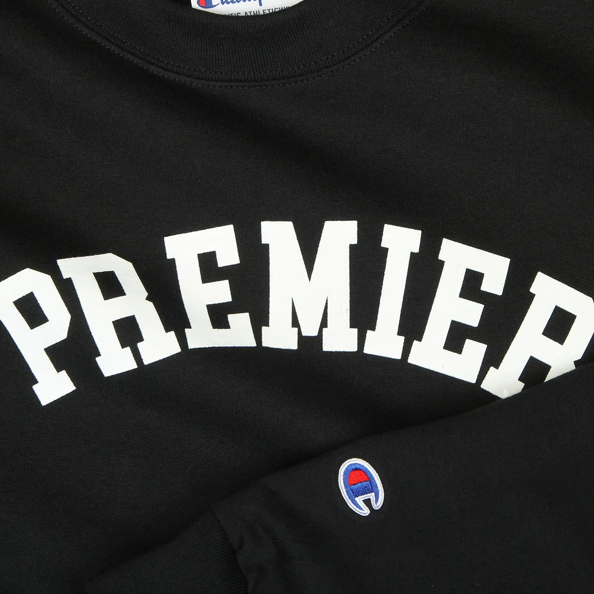 Collegiate Crewneck sold by Premier product image thumbnail 2