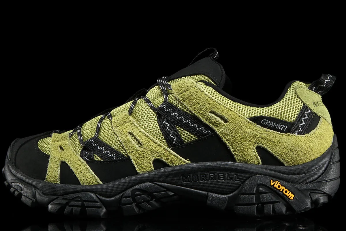 Moab 2 Siren x Gramicci made by Merrell