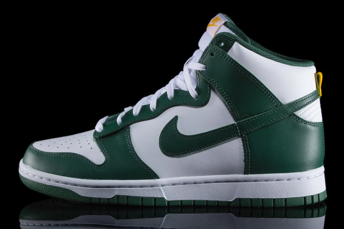 Dunk High Retro (Noble Green) Limit 1 sold by Premier