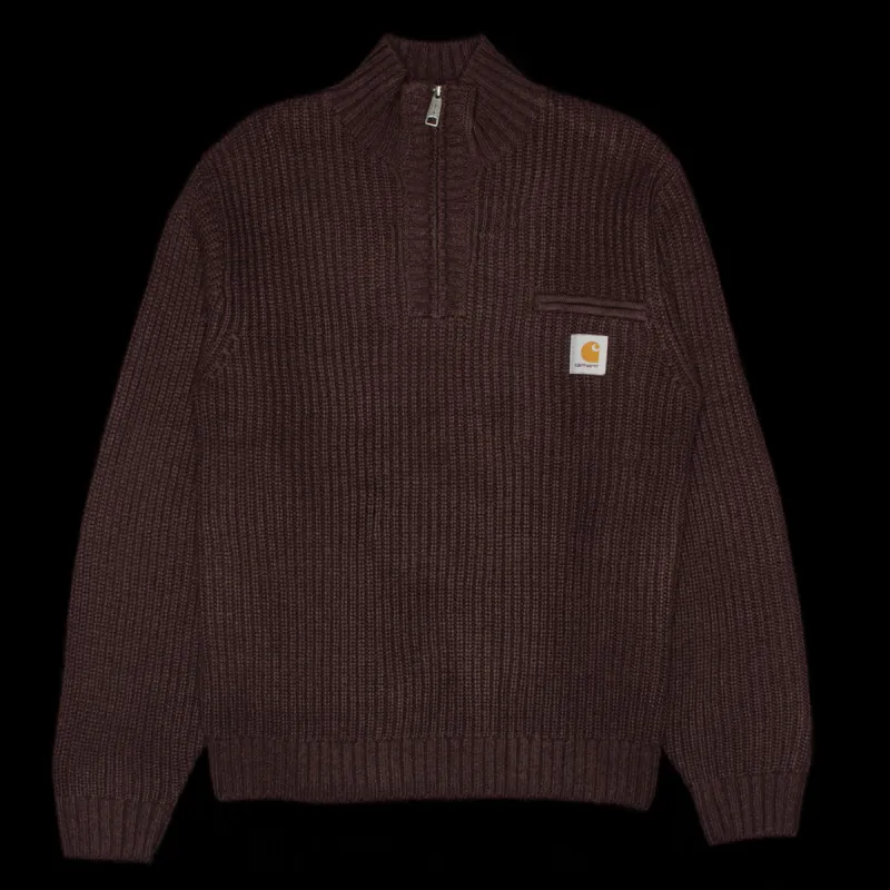 Detroit Half Zip Sweater made by Carhartt WIP