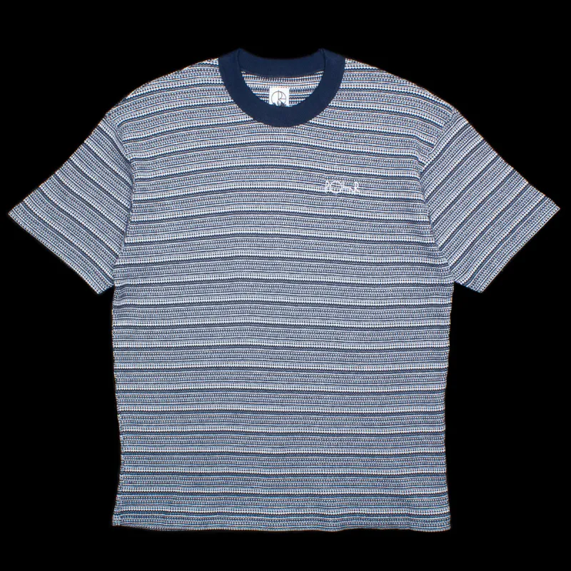 Stripe Shin Tee sold by Premier