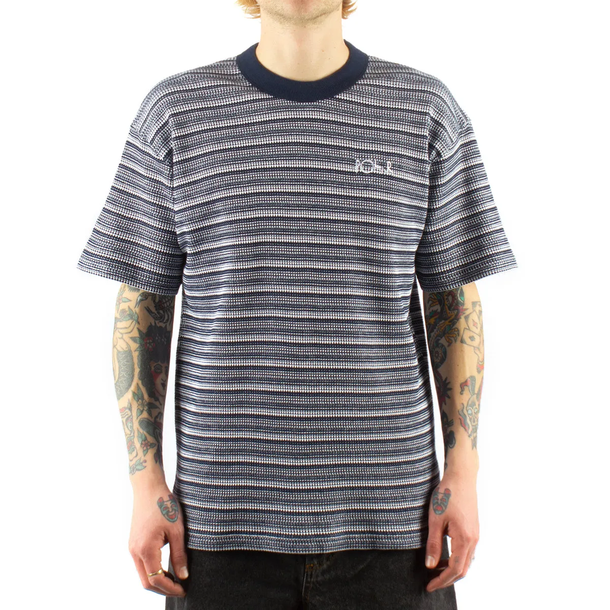 Stripe Shin Tee sold by Premier product image thumbnail 3