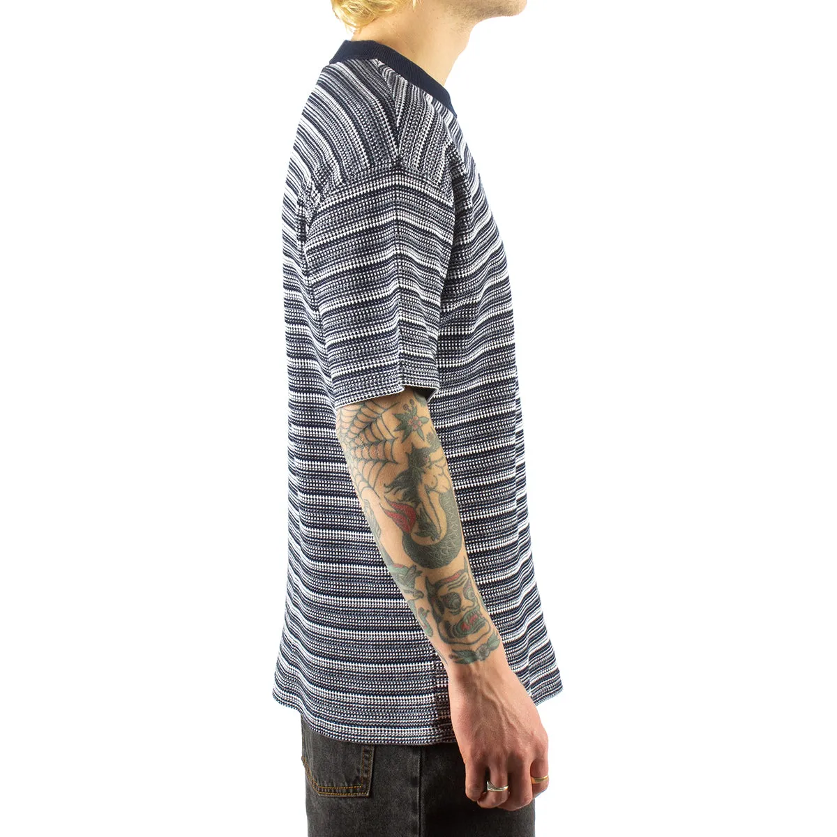 Stripe Shin Tee sold by Premier product image thumbnail 4