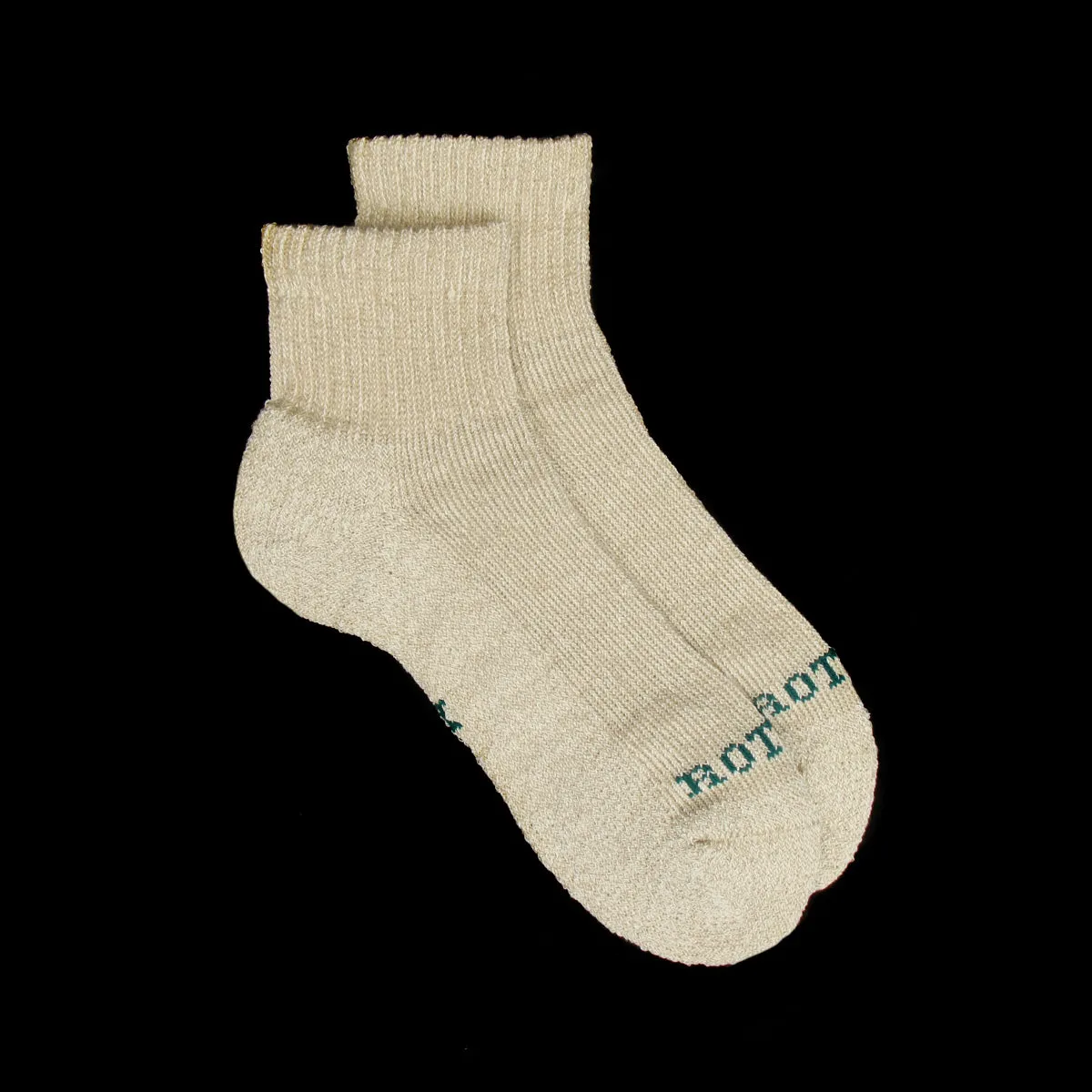 Hemp Pile Ankle Sock sold by Premier