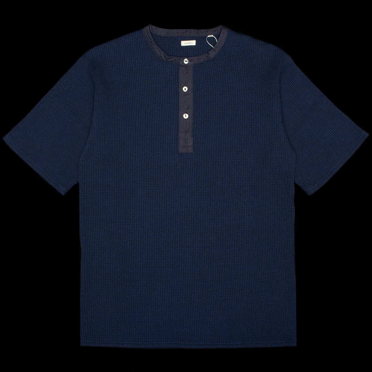 Henry Neck Thermal Sweat T-Shirt sold by Premier