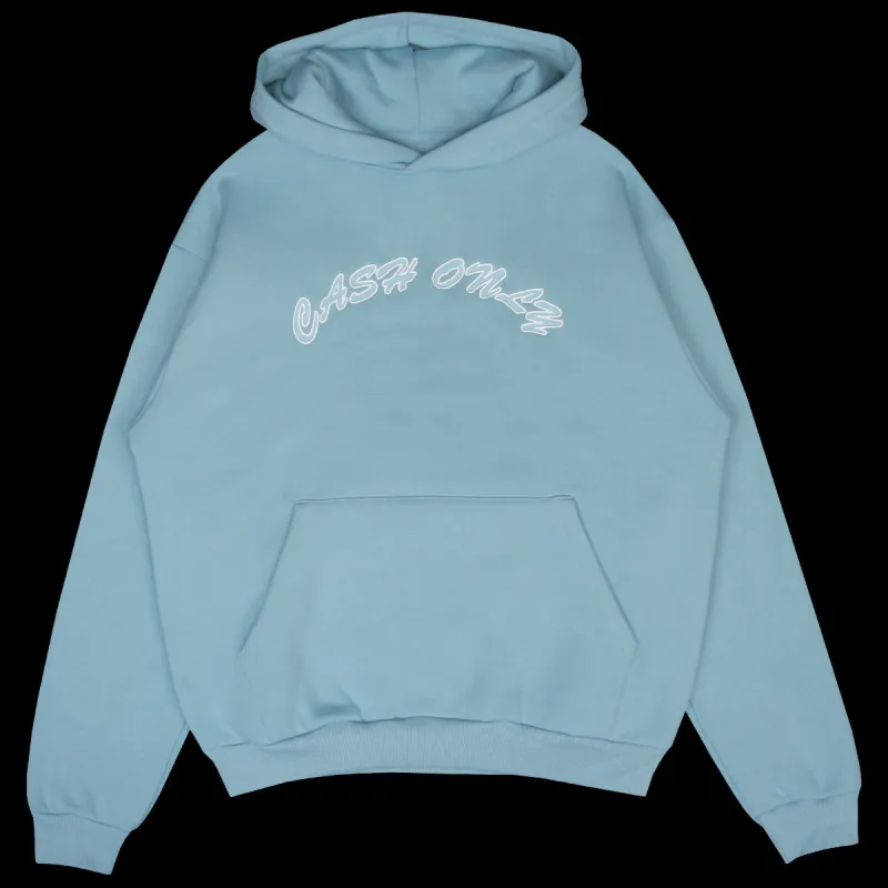 Ripstop Logo Applique Pullover Hoodie made by Premier
