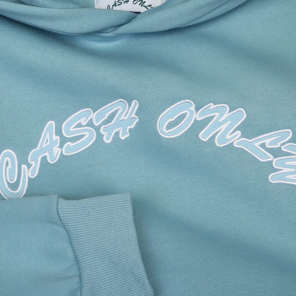 Ripstop Logo Applique Pullover Hoodie sold by Premier product image thumbnail 2