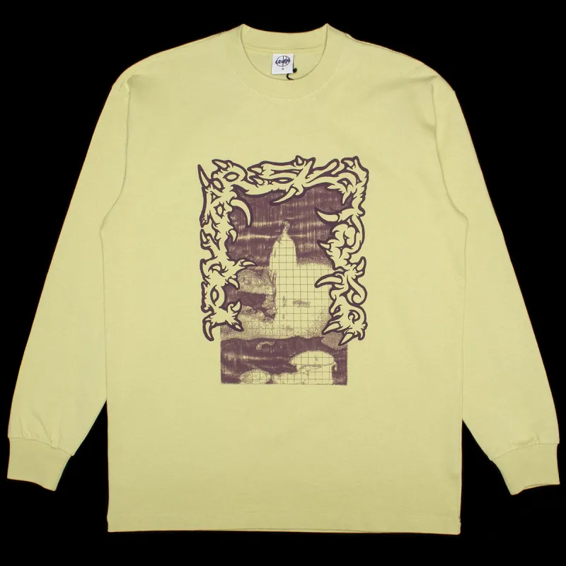 Passing Resemblance L/S T-Shirt made by Polar Skate