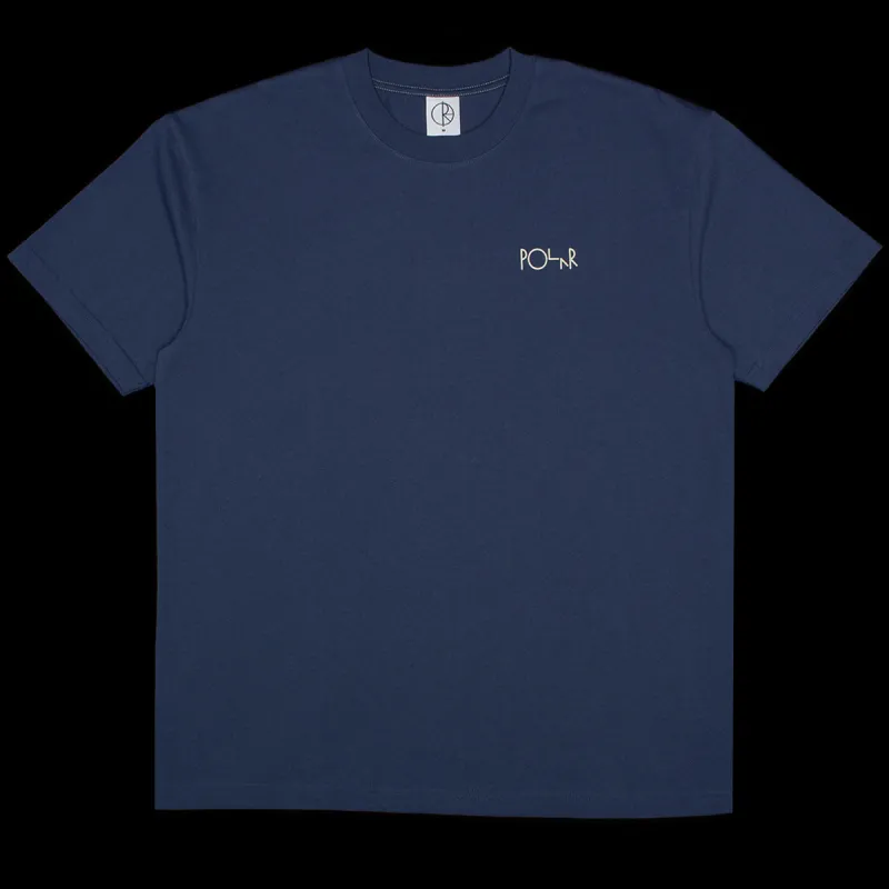 Contrast Stroke Logo T-Shirt sold by Premier