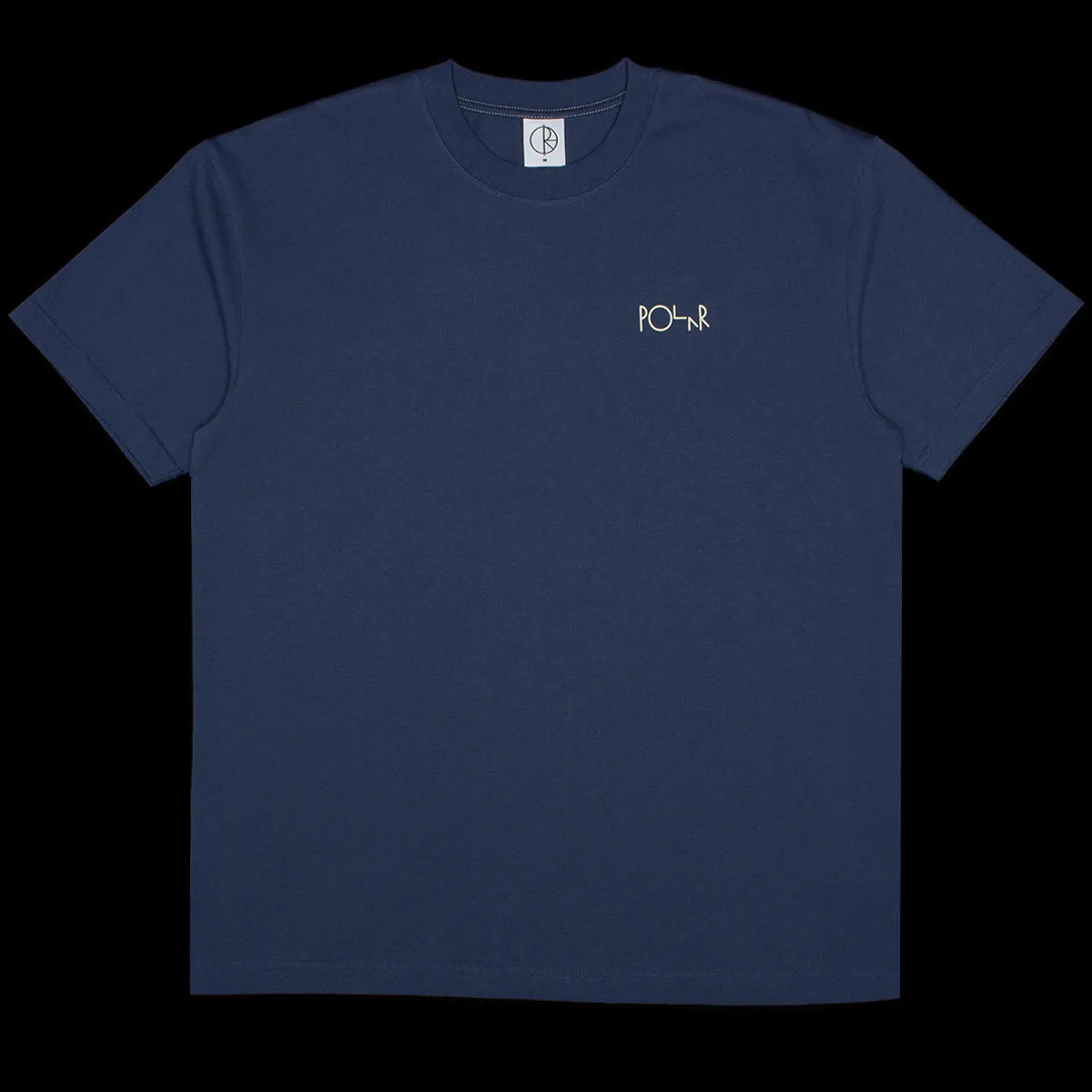 Contrast Stroke Logo T-Shirt sold by Premier