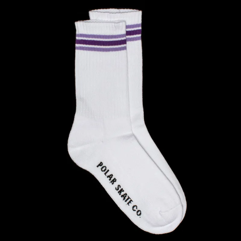 Rib Socks made by Polar Skate