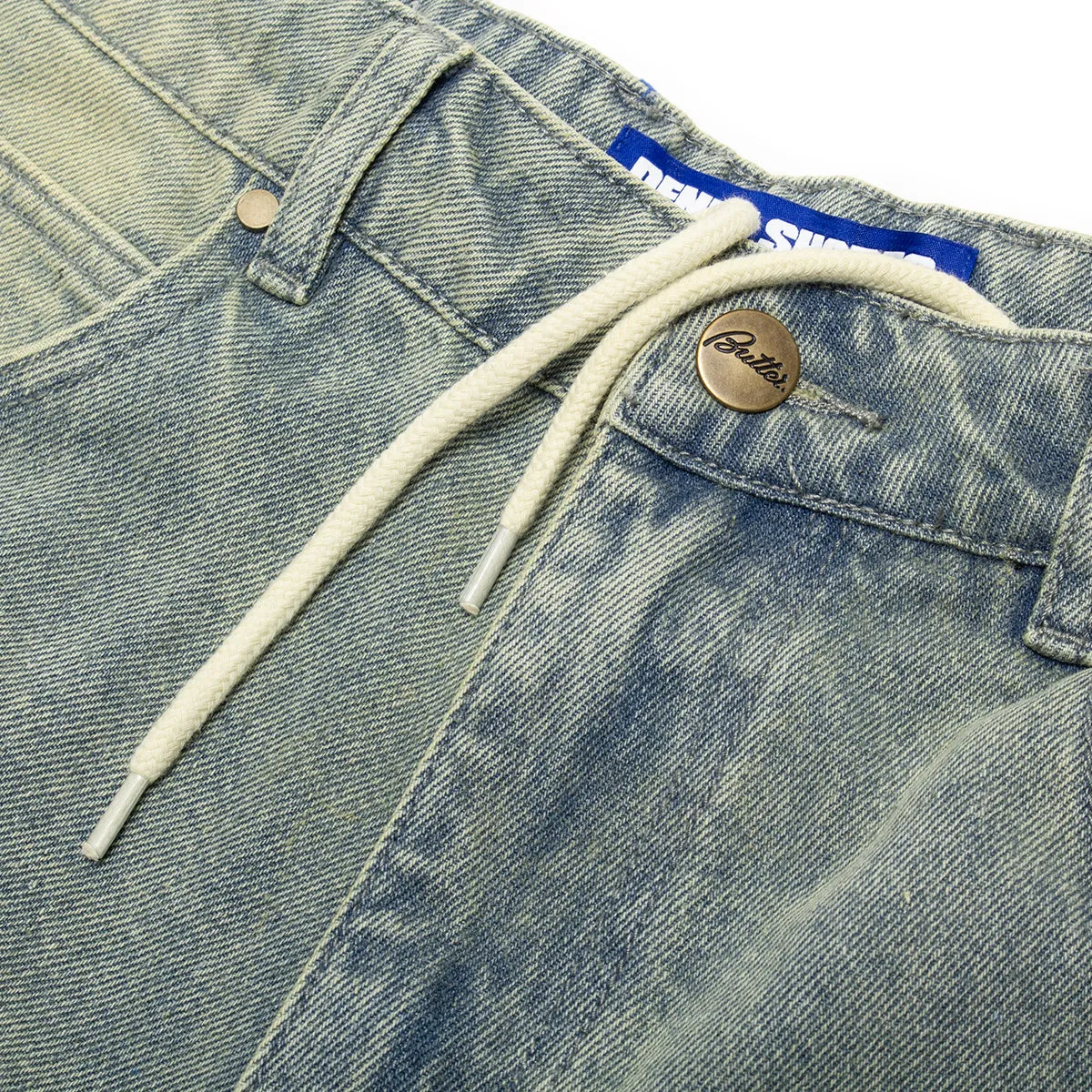 Scorpion Stitch Denim Shorts sold by Premier product image thumbnail 5