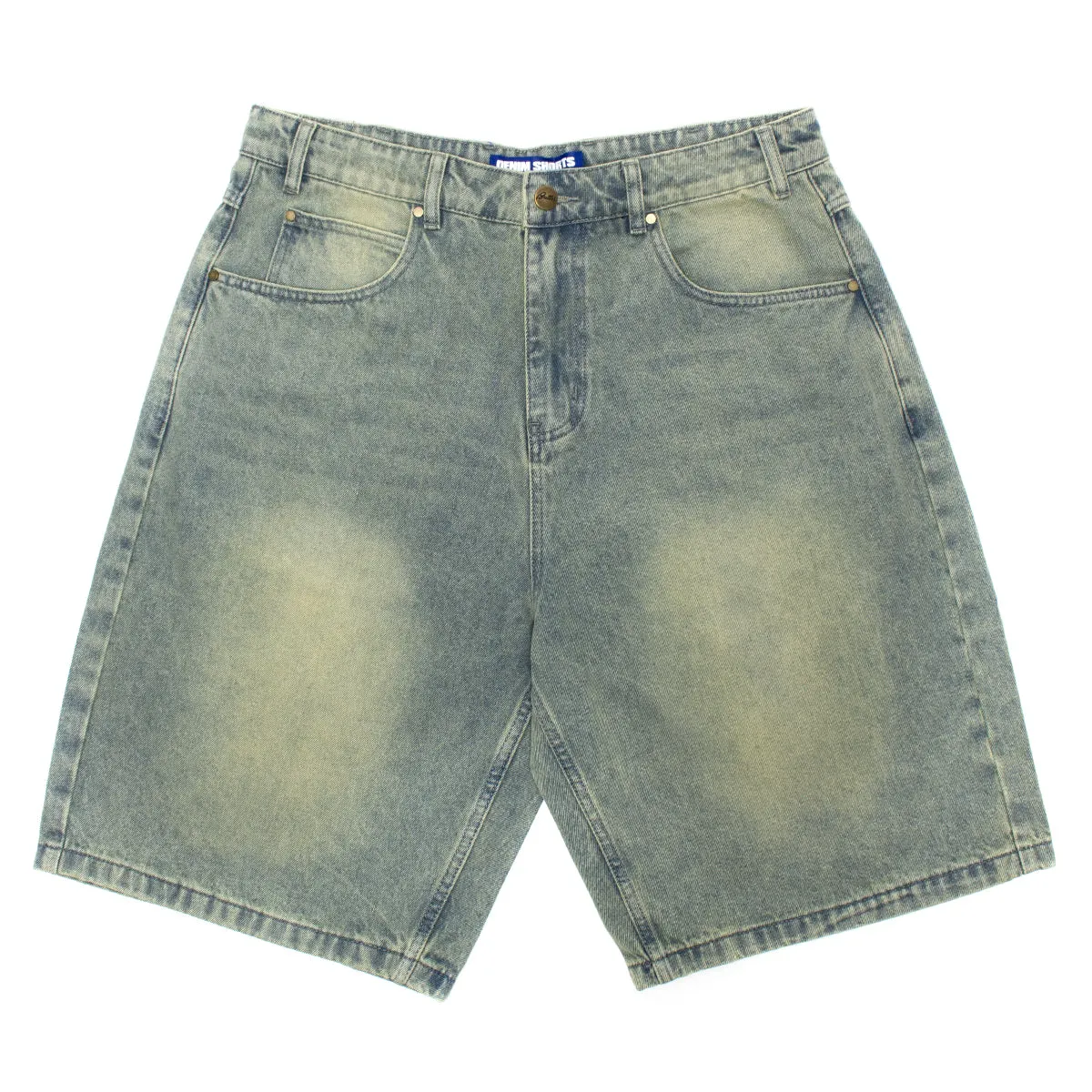 Scorpion Stitch Denim Shorts sold by Premier product image thumbnail 2