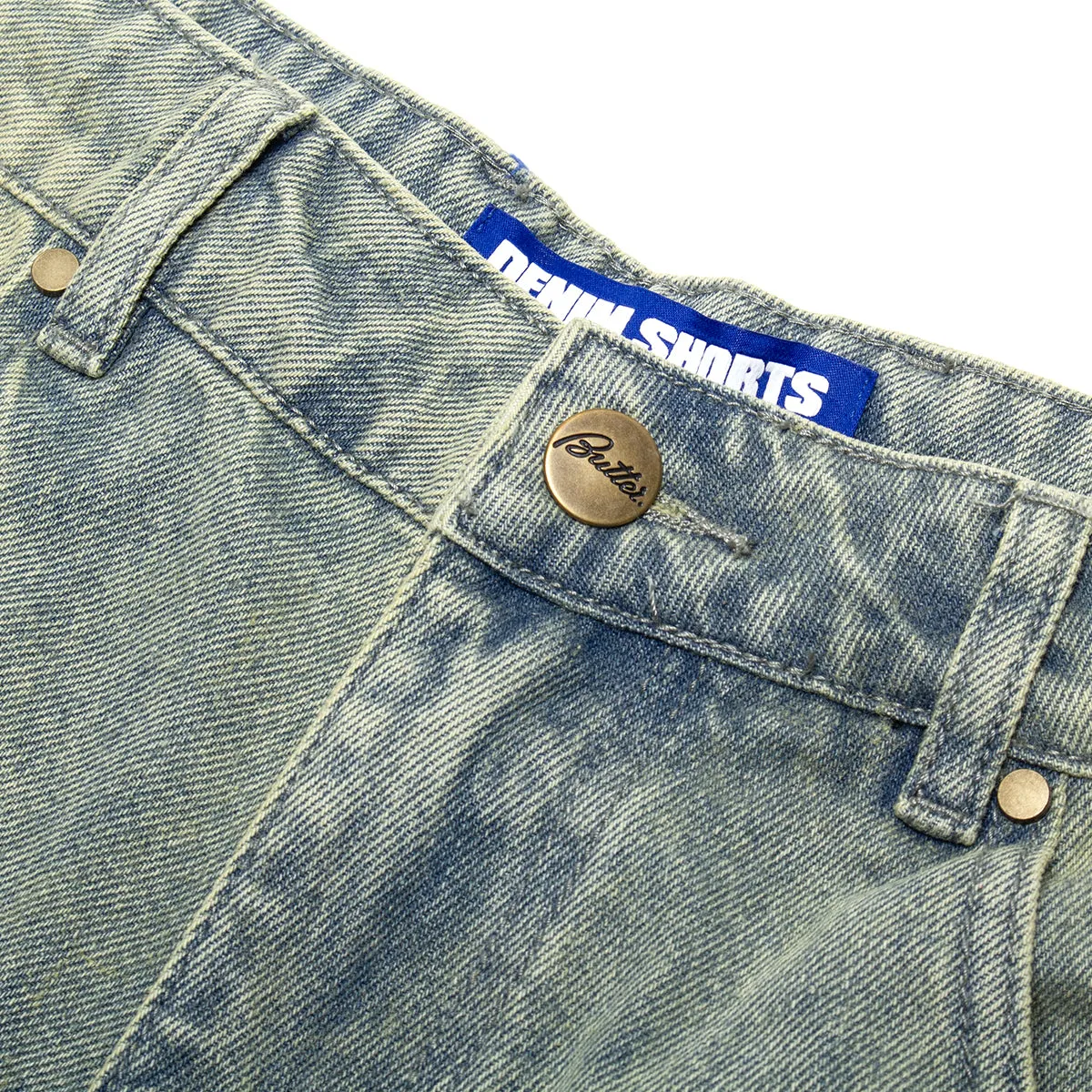 Scorpion Stitch Denim Shorts sold by Premier product image thumbnail 3