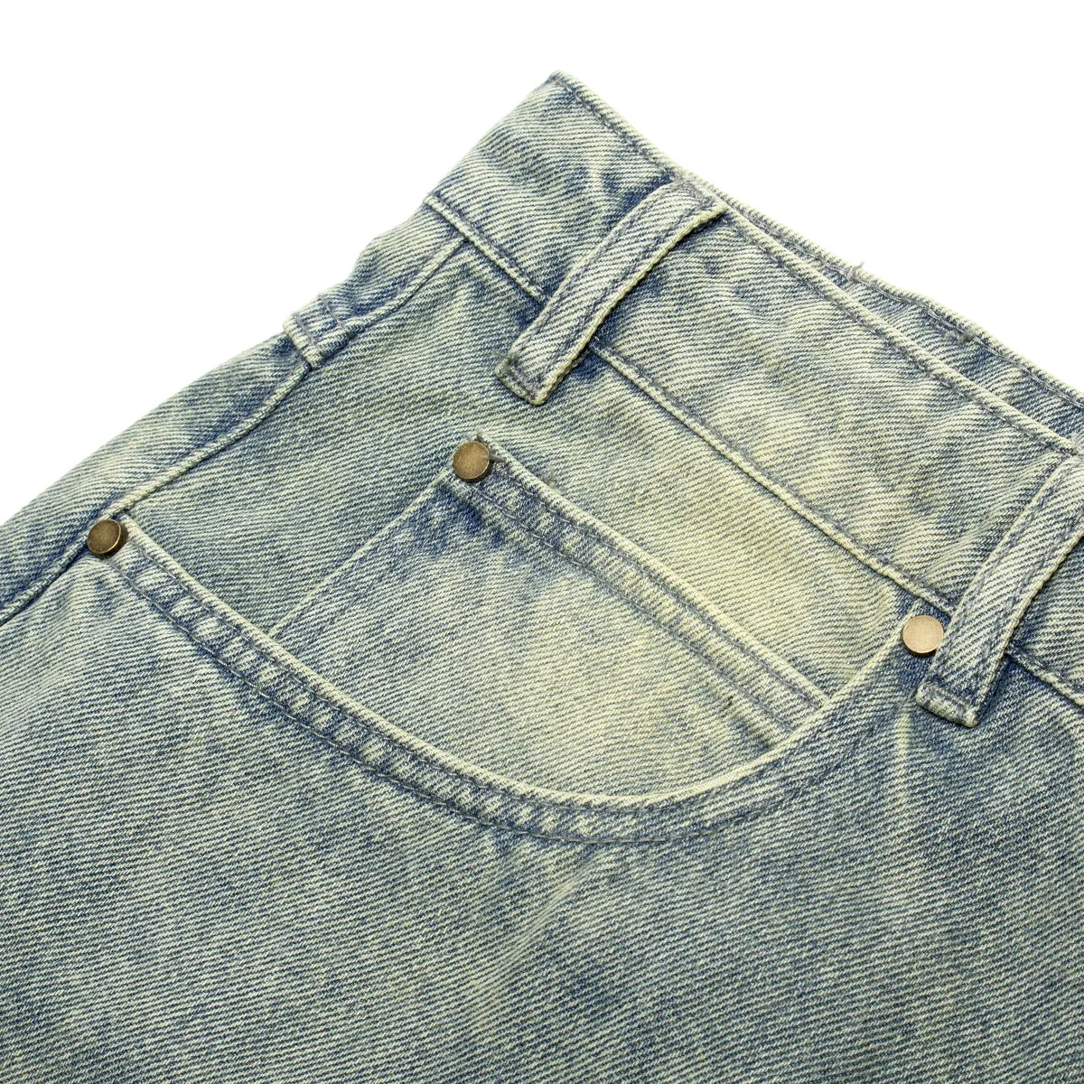 Scorpion Stitch Denim Shorts sold by Premier product image thumbnail 4