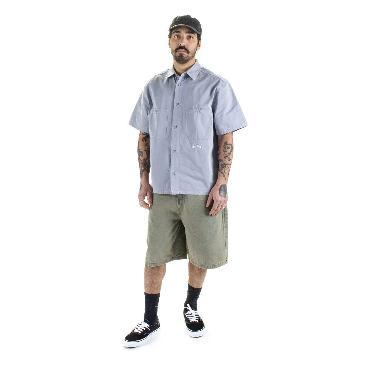 Contrast Stitch S/S Shirt sold by Premier product image thumbnail 5