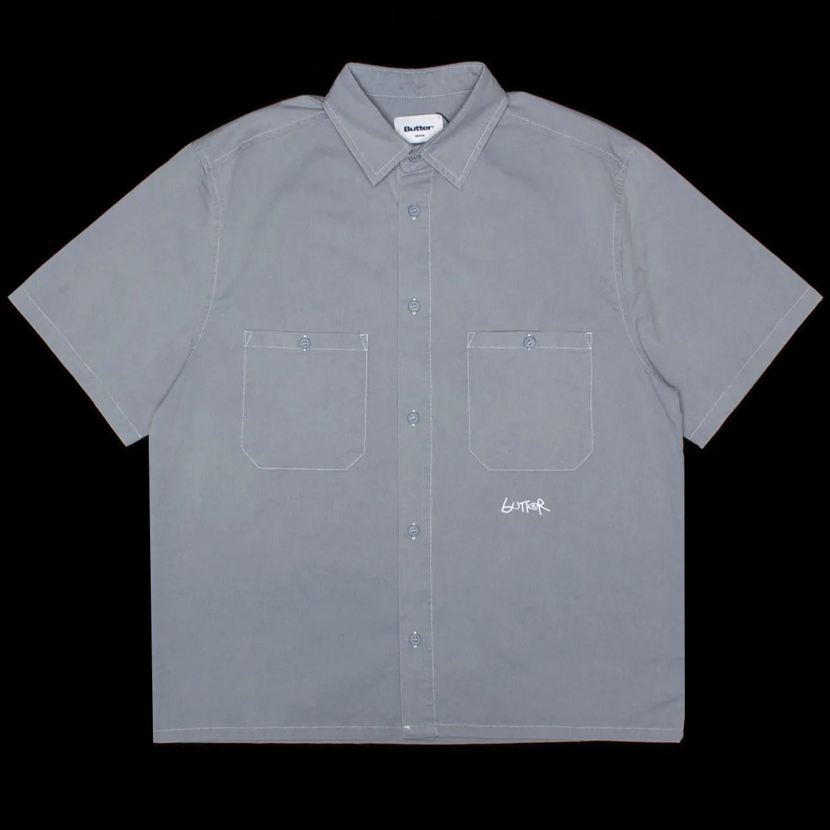 Contrast Stitch S/S Shirt sold by Premier