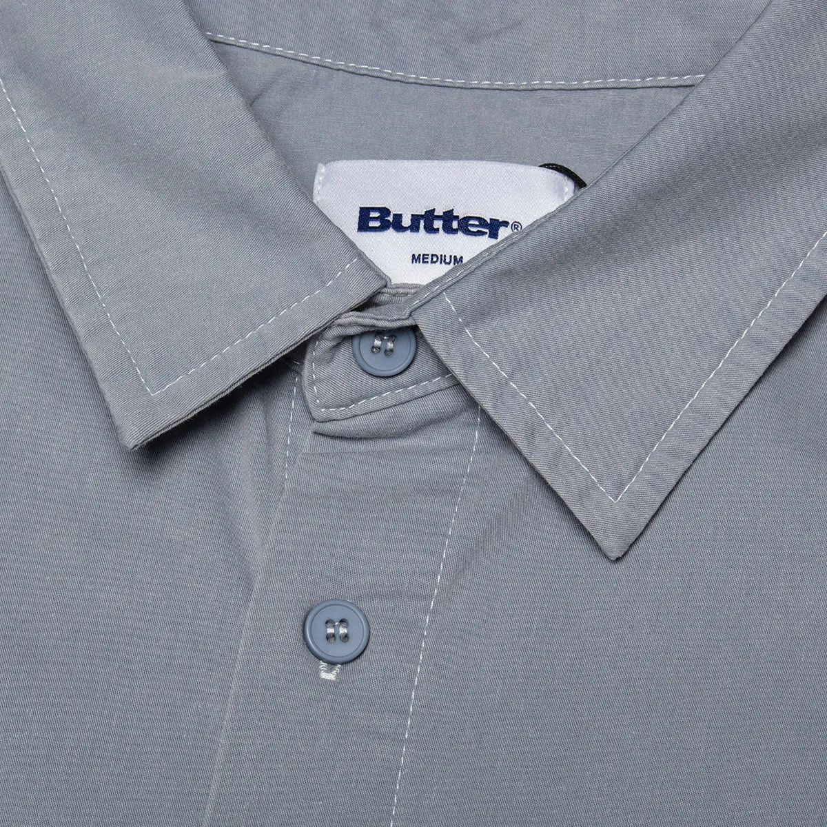 Contrast Stitch S/S Shirt sold by Premier product image thumbnail 2