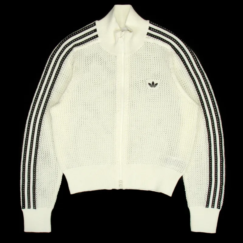 Women's Knitted Crochet Firebird Track Top sold by Premier