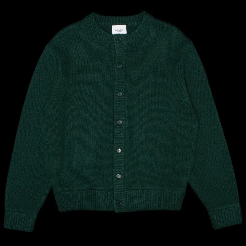 Wool Button Up Sweater made by Premier