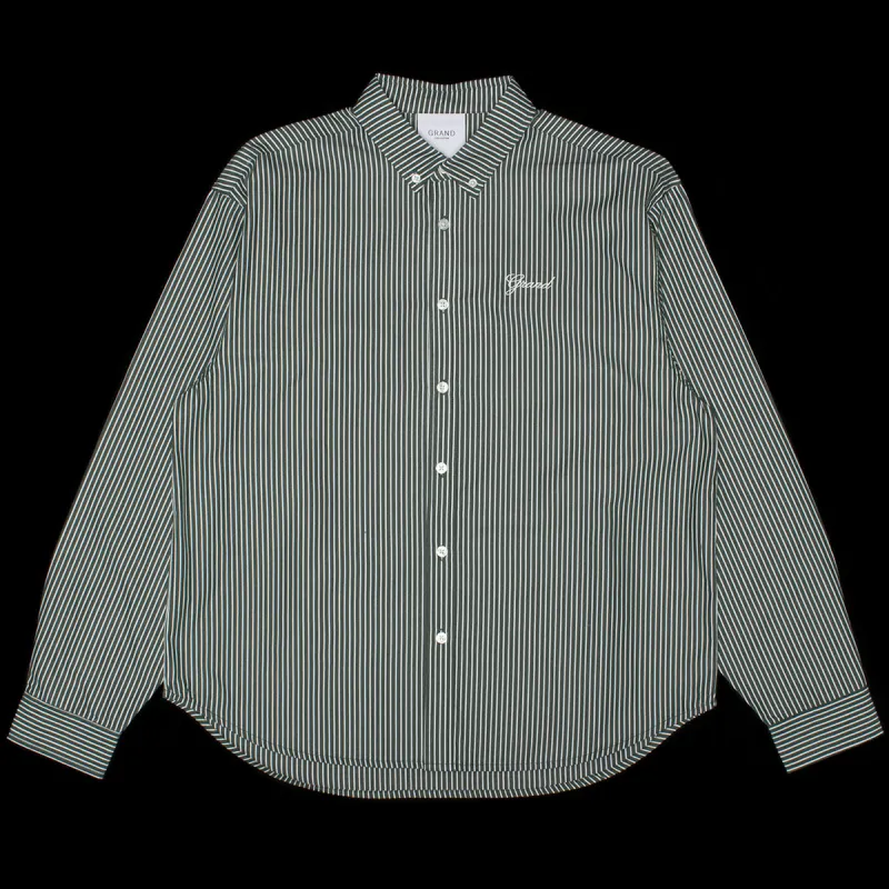 Striped Poplin Shirt made by Premier