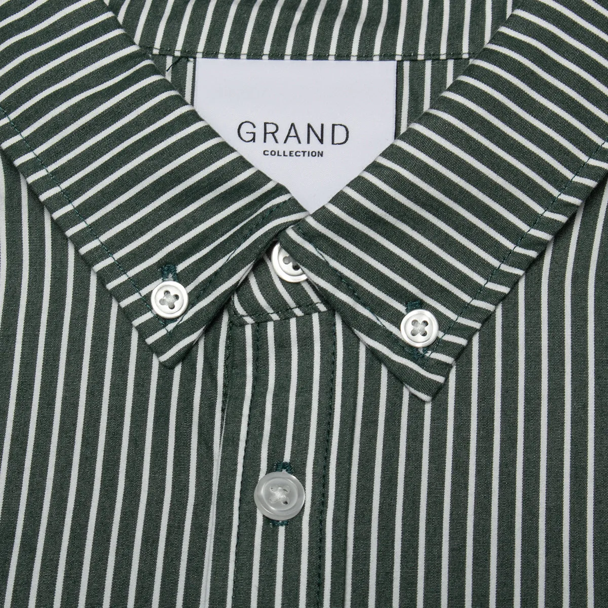 Striped Poplin Shirt sold by Premier product image thumbnail 2