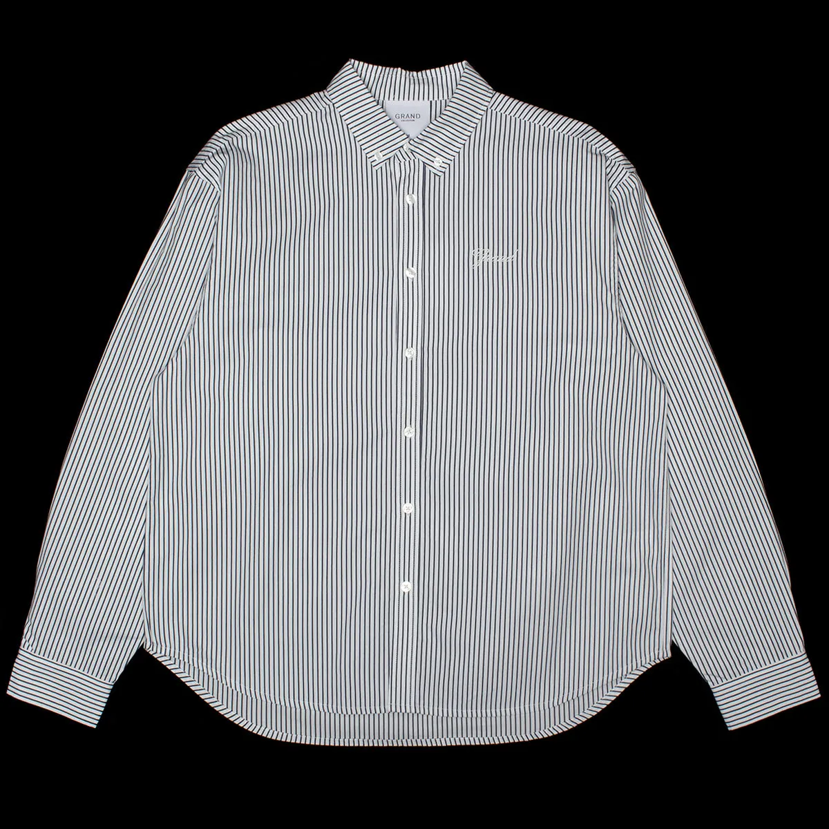 Striped Poplin Shirt sold by Premier