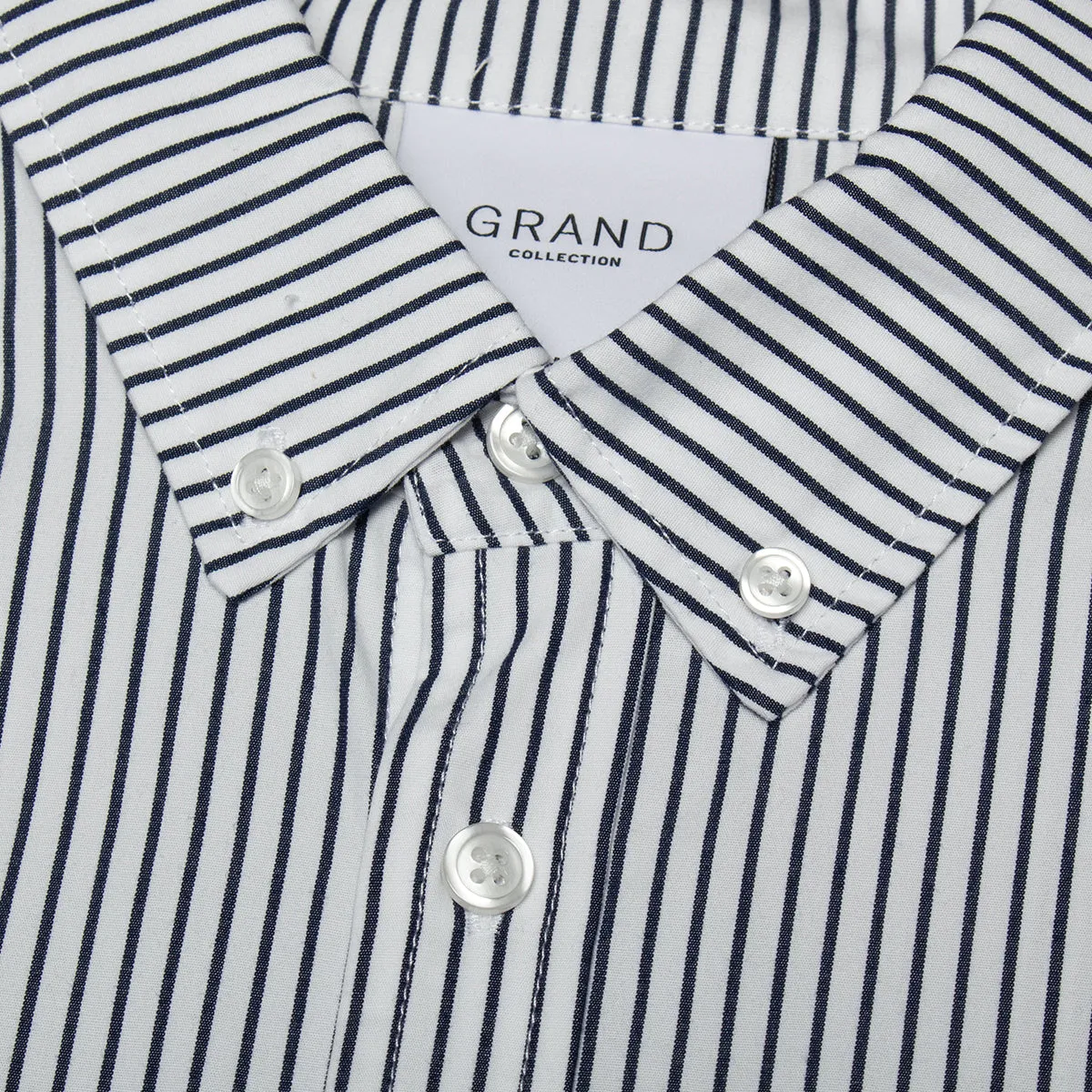 Striped Poplin Shirt sold by Premier product image thumbnail 2
