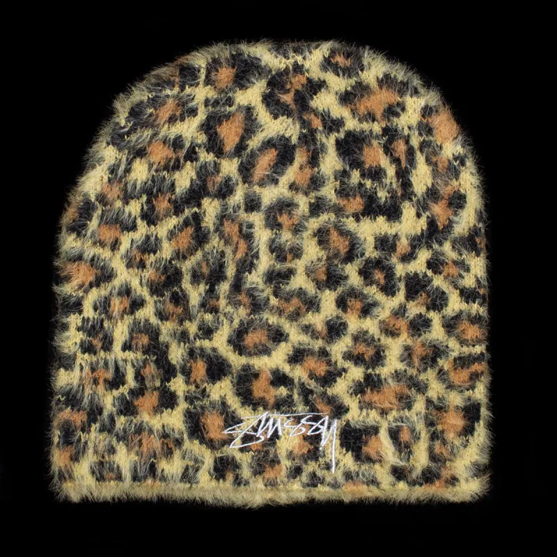 Skullcap Leopard Pattern made by Stussy