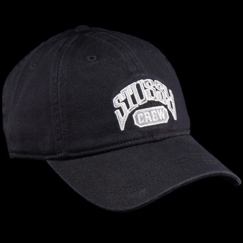 Low Profile Crew Strapback made by Stussy