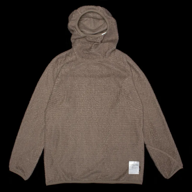 FuzzFleece AD Light Hoodie made by Satisfy Running