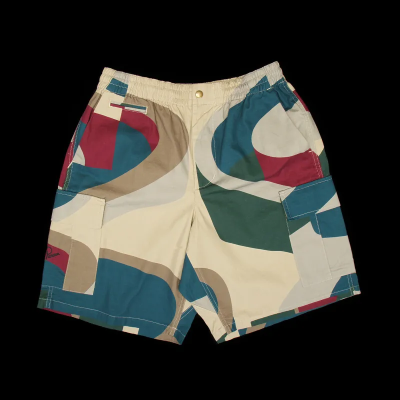 The Wall Camo Shorts made by by Parra