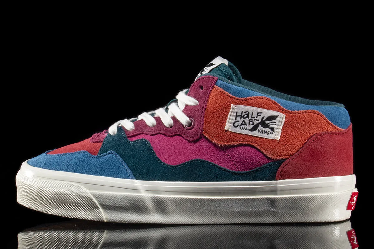 OTW Half Cab x Piet Parra made by Vans