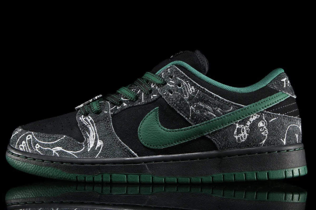 Dunk Low x There Skateboards made by Premier